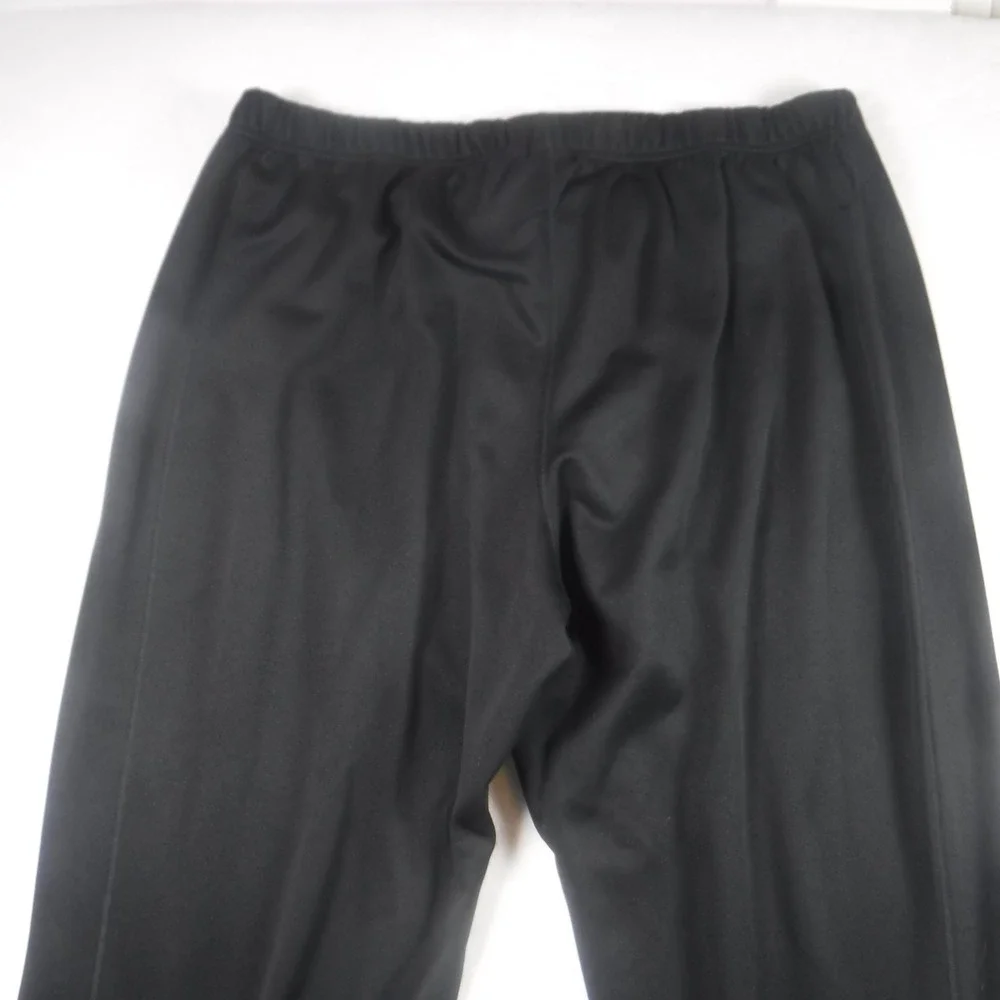 The North Face Mens XXL Black Sweat Pants Elastic Waist Drawstring Straight Leg